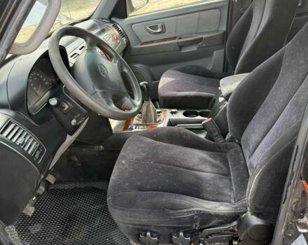 Черный Хендай Терракан, объемом двигателя 2.9 л и пробегом 380 тыс. км за 3500 $, фото 6 на Automoto.ua