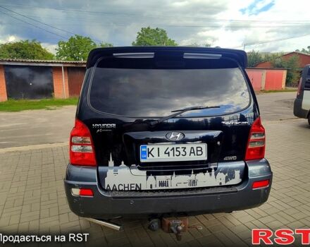 Чорний Хендай Терракан, об'ємом двигуна 2.9 л та пробігом 264 тис. км за 5000 $, фото 5 на Automoto.ua