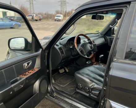 Чорний Хендай Терракан, об'ємом двигуна 2.9 л та пробігом 250 тис. км за 4000 $, фото 6 на Automoto.ua