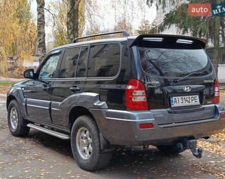 Черный Хендай Терракан, объемом двигателя 2.9 л и пробегом 346 тыс. км за 8500 $, фото 5 на Automoto.ua