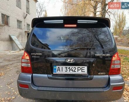 Черный Хендай Терракан, объемом двигателя 2.9 л и пробегом 346 тыс. км за 8500 $, фото 19 на Automoto.ua