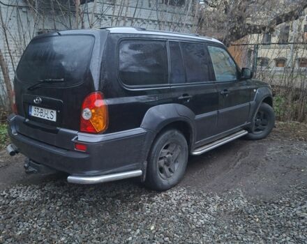 Черный Хендай Терракан, объемом двигателя 3 л и пробегом 400 тыс. км за 3200 $, фото 1 на Automoto.ua
