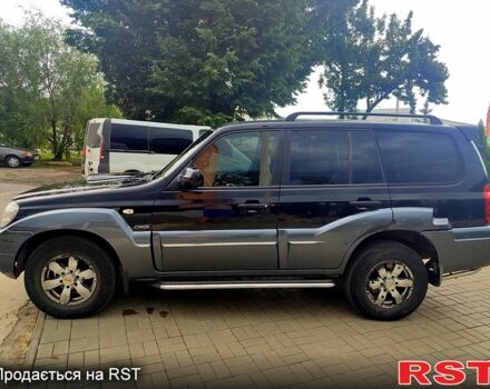 Чорний Хендай Терракан, об'ємом двигуна 2.9 л та пробігом 264 тис. км за 5000 $, фото 3 на Automoto.ua