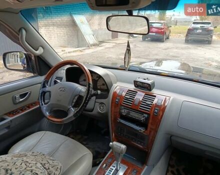 Черный Хендай Терракан, объемом двигателя 2.9 л и пробегом 346 тыс. км за 8500 $, фото 10 на Automoto.ua