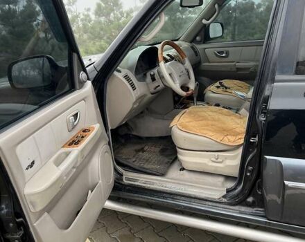 Чорний Хендай Терракан, об'ємом двигуна 3.5 л та пробігом 179 тис. км за 7500 $, фото 17 на Automoto.ua