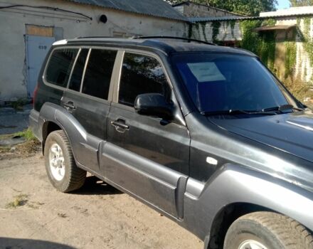Хендай Терракан 2005 у Миколаєві на Automoto.ua Чорний Хендай Терракан, об'ємом двигуна 2.9 л та пробігом 250 тис. км за 3800 $, фото 6 на Automoto.ua