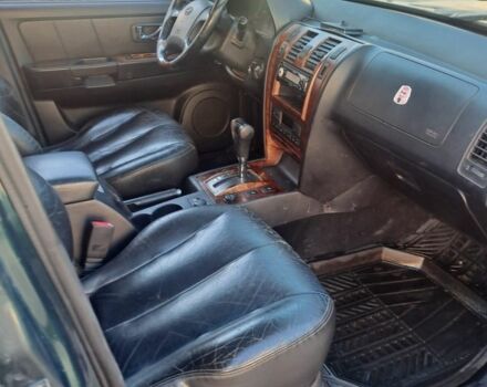 Черный Хендай Терракан, объемом двигателя 2.9 л и пробегом 300 тыс. км за 3750 $, фото 5 на Automoto.ua