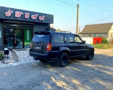 Черный Хендай Терракан, объемом двигателя 2.9 л и пробегом 340 тыс. км за 4400 $, фото 1 на Automoto.ua