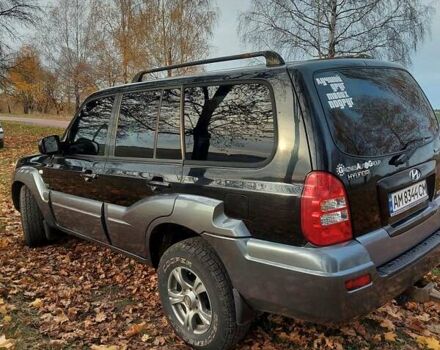 Хендай Терракан 2006 в Овруче на Automoto.ua Черный Хендай Терракан, объемом двигателя 2.9 л и пробегом 267 тыс. км за 10000 $, фото 2 на Automoto.ua