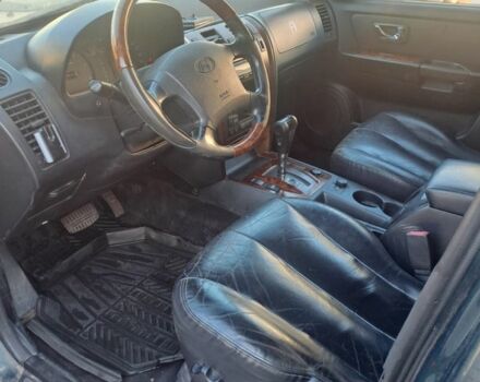 Черный Хендай Терракан, объемом двигателя 2.9 л и пробегом 300 тыс. км за 3750 $, фото 4 на Automoto.ua