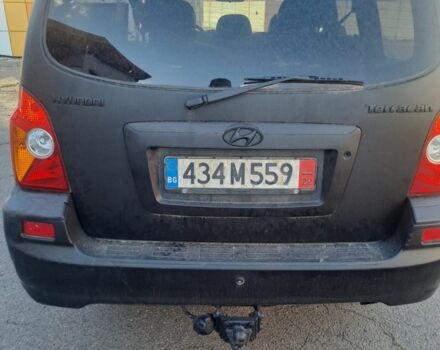 Черный Хендай Терракан, объемом двигателя 2.9 л и пробегом 300 тыс. км за 3750 $, фото 2 на Automoto.ua