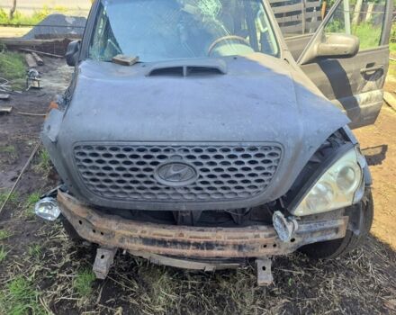 Черный Хендай Терракан, объемом двигателя 0 л и пробегом 1 тыс. км за 1200 $, фото 4 на Automoto.ua