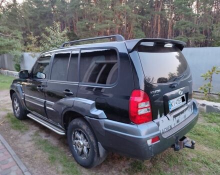 Черный Хендай Терракан, объемом двигателя 2.9 л и пробегом 243 тыс. км за 4950 $, фото 4 на Automoto.ua