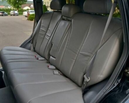 Черный Хендай Терракан, объемом двигателя 2.89 л и пробегом 279 тыс. км за 3500 $, фото 4 на Automoto.ua