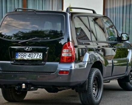 Черный Хендай Терракан, объемом двигателя 2.89 л и пробегом 279 тыс. км за 3500 $, фото 2 на Automoto.ua