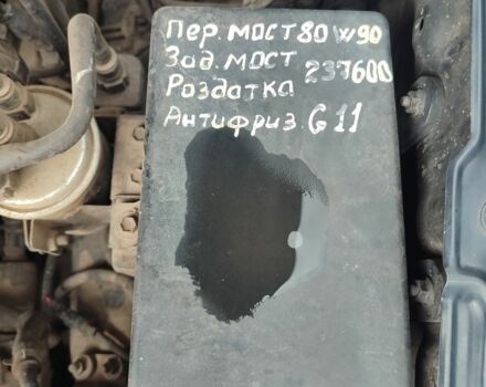 Черный Хендай Терракан, объемом двигателя 2.9 л и пробегом 243 тыс. км за 4950 $, фото 10 на Automoto.ua