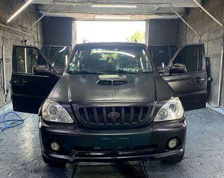 Черный Хендай Терракан, объемом двигателя 2.9 л и пробегом 340 тыс. км за 4400 $, фото 8 на Automoto.ua