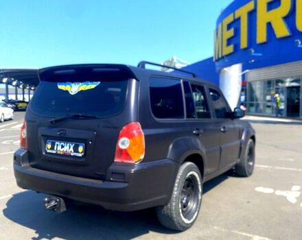 Черный Хендай Терракан, объемом двигателя 2.9 л и пробегом 340 тыс. км за 4400 $, фото 6 на Automoto.ua