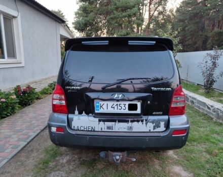 Черный Хендай Терракан, объемом двигателя 2.9 л и пробегом 243 тыс. км за 4950 $, фото 3 на Automoto.ua