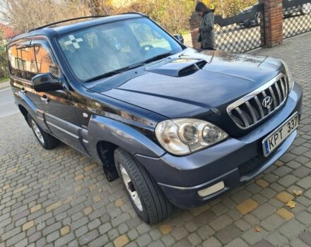 Черный Хендай Терракан, объемом двигателя 0 л и пробегом 111 тыс. км за 4799 $, фото 3 на Automoto.ua