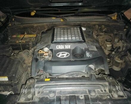 Черный Хендай Терракан, объемом двигателя 2.9 л и пробегом 240 тыс. км за 2975 $, фото 7 на Automoto.ua