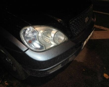 Черный Хендай Терракан, объемом двигателя 2.9 л и пробегом 240 тыс. км за 2975 $, фото 1 на Automoto.ua