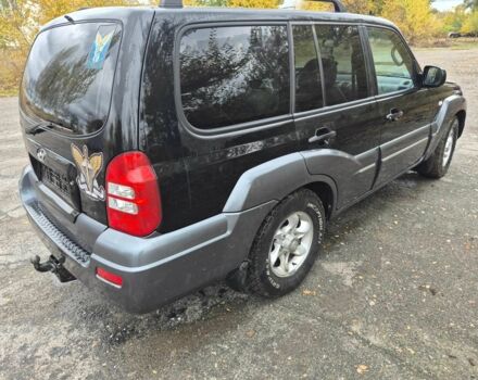 Хендай Терракан 2007 в Синельниковом на Automoto.ua Черный Хендай Терракан, объемом двигателя 2.9 л и пробегом 316 тыс. км за 3999 $, фото 4 на Automoto.ua