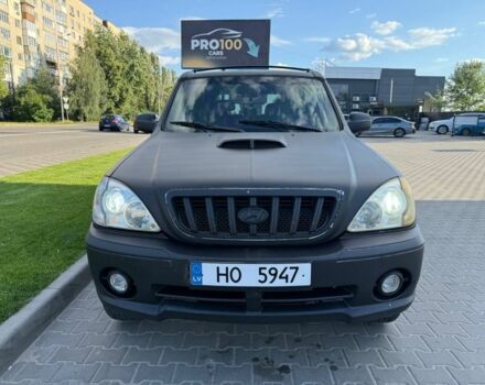 Черный Хендай Терракан, объемом двигателя 0 л и пробегом 300 тыс. км за 2999 $, фото 2 на Automoto.ua