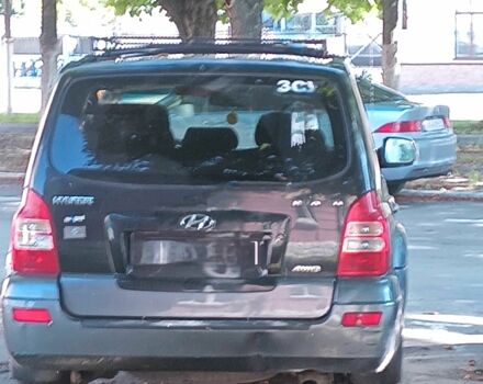 Черный Хендай Терракан, объемом двигателя 2.9 л и пробегом 240 тыс. км за 2975 $, фото 2 на Automoto.ua