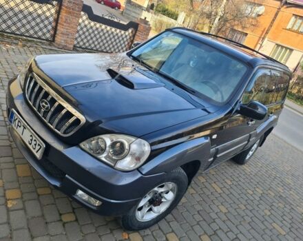 Черный Хендай Терракан, объемом двигателя 0 л и пробегом 111 тыс. км за 4799 $, фото 4 на Automoto.ua