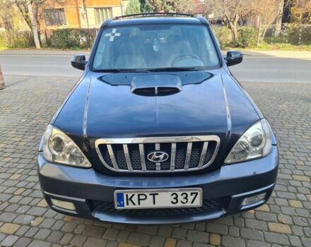 Черный Хендай Терракан, объемом двигателя 0 л и пробегом 111 тыс. км за 4799 $, фото 10 на Automoto.ua