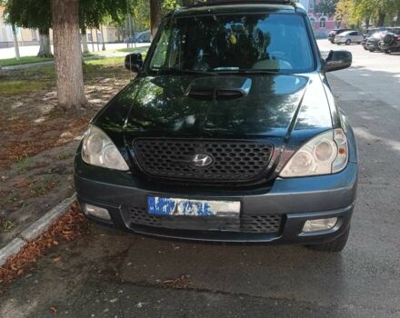 Черный Хендай Терракан, объемом двигателя 2.9 л и пробегом 240 тыс. км за 2975 $, фото 3 на Automoto.ua