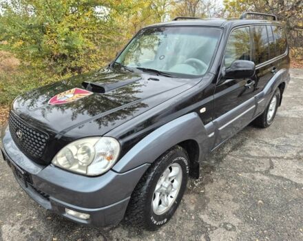 Хендай Терракан 2007 в Синельниковом на Automoto.ua Черный Хендай Терракан, объемом двигателя 2.9 л и пробегом 316 тыс. км за 3999 $, фото 1 на Automoto.ua