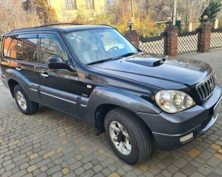 Черный Хендай Терракан, объемом двигателя 0 л и пробегом 111 тыс. км за 4799 $, фото 5 на Automoto.ua