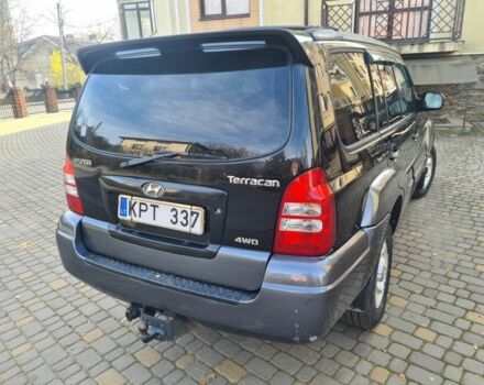 Черный Хендай Терракан, объемом двигателя 0 л и пробегом 111 тыс. км за 4799 $, фото 9 на Automoto.ua