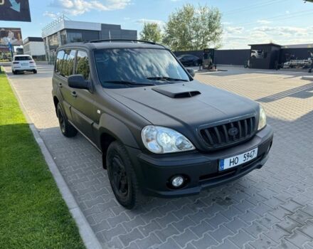 Черный Хендай Терракан, объемом двигателя 0 л и пробегом 300 тыс. км за 2999 $, фото 1 на Automoto.ua