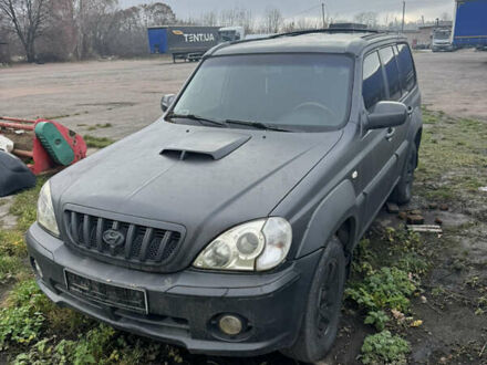 Чорний Хендай Терракан, об'ємом двигуна 0 л та пробігом 300 тис. км за 1700 $, фото 1 на Automoto.ua