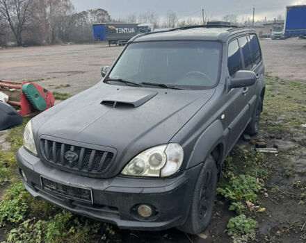 Чорний Хендай Терракан, об'ємом двигуна 0 л та пробігом 300 тис. км за 1700 $, фото 1 на Automoto.ua