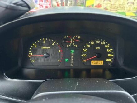 Черный Хендай Терракан, объемом двигателя 2.9 л и пробегом 246 тыс. км за 3800 $, фото 1 на Automoto.ua