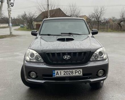 Чорний Хендай Терракан, об'ємом двигуна 2.9 л та пробігом 332 тис. км за 8500 $, фото 1 на Automoto.ua