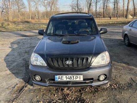 Черный Хендай Терракан, объемом двигателя 2.9 л и пробегом 363 тыс. км за 5800 $, фото 1 на Automoto.ua