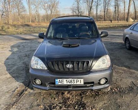 Чорний Хендай Терракан, об'ємом двигуна 2.9 л та пробігом 363 тис. км за 5800 $, фото 1 на Automoto.ua