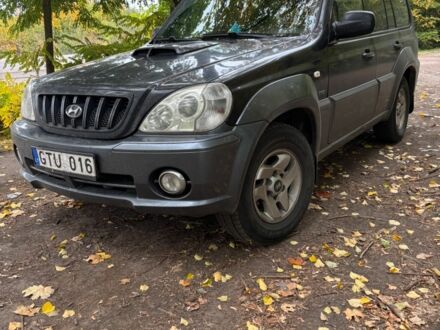 Хендай Терракан 2002 в Сумах на Automoto.ua Черный Хендай Терракан, объемом двигателя 2.9 л и пробегом 281 тыс. км за 4000 $, фото 1 на Automoto.ua