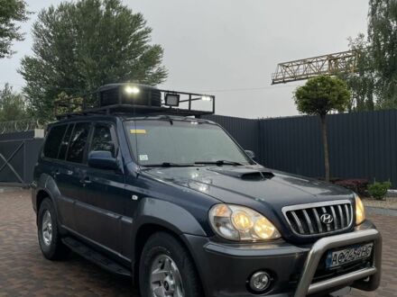 Хендай Терракан 2002 у Броварах на Automoto.ua Чорний Хендай Терракан, об'ємом двигуна 2.9 л та пробігом 377 тис. км за 4000 $, фото 1 на Automoto.ua