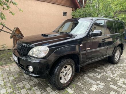 Хендай Терракан 2003 в Рахове на Automoto.ua Черный Хендай Терракан, объемом двигателя 2.9 л и пробегом 250 тыс. км за 7300 $, фото 1 на Automoto.ua