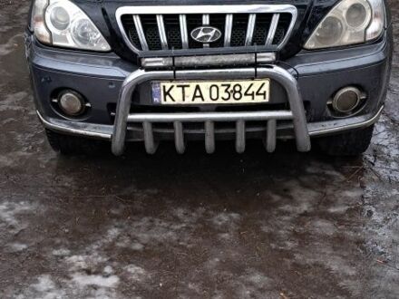 Чорний Хендай Терракан, об'ємом двигуна 2.9 л та пробігом 370 тис. км за 3071 $, фото 1 на Automoto.ua
