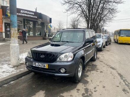 Чорний Хендай Терракан, об'ємом двигуна 2.9 л та пробігом 383 тис. км за 5000 $, фото 1 на Automoto.ua