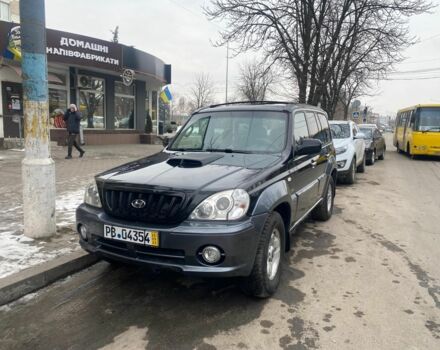 Чорний Хендай Терракан, об'ємом двигуна 2.9 л та пробігом 383 тис. км за 5000 $, фото 1 на Automoto.ua