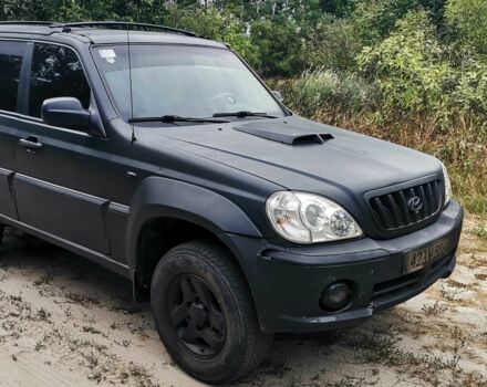 Чорний Хендай Терракан, об'ємом двигуна 3 л та пробігом 260 тис. км за 4800 $, фото 1 на Automoto.ua