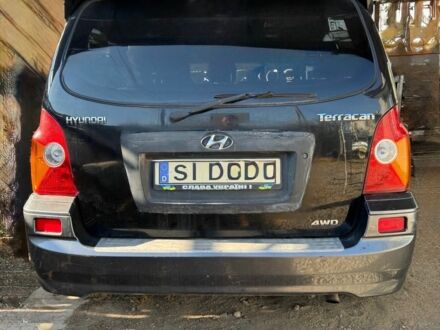 Хендай Терракан 2003 в Одессе на Automoto.ua Черный Хендай Терракан, объемом двигателя 2.9 л и пробегом 270 тыс. км за 4400 $, фото 1 на Automoto.ua